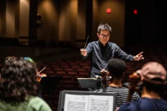 Current Conductor and Music Director, Ho-Yin Kwok