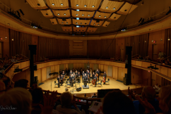 LSCO Orchestra standing ovation at Weber Music Hall